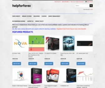 Helpforforex.com(Stress free and easy shopping experience. Simple and speedy service) Screenshot