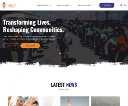Helpfoundations.org(Help Foundations) Screenshot