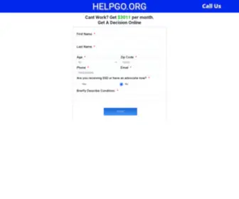 Helpgo.org(Helpgo) Screenshot