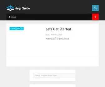 Helpguide.info(Getting You The Best Deals) Screenshot