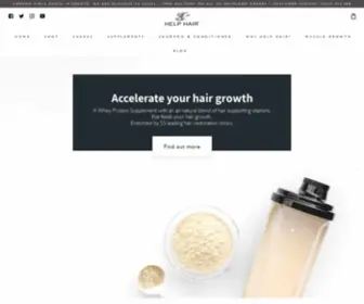 Helphair.co.uk(Help Hair UK) Screenshot