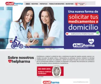 Helpharma.com(Inicio) Screenshot