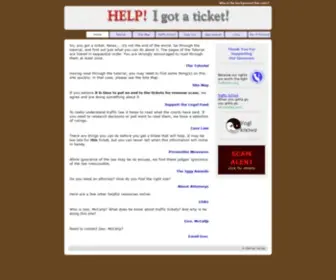 Helpigotaticket.com(I Got a Ticket) Screenshot