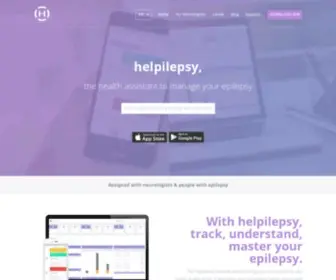 Helpilepsy.com(Helpilepsy) Screenshot