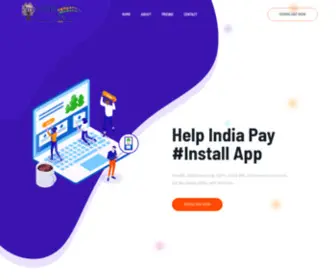 Helpindiapay.in(HIO-Pay) Screenshot