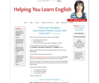 Helping-You-Learn-English.com(Answers and Motivation for all English Learners) Screenshot