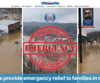 Helpingamericans.org(Our Mission) Screenshot