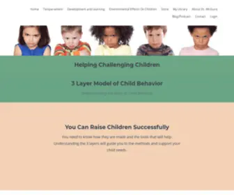 Helpingchallengingchildren.online(Children Can be Challenging) Screenshot