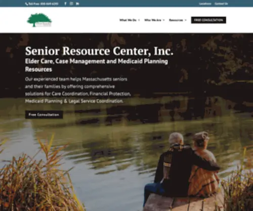 Helpingelders.com(Senior Resource Center) Screenshot