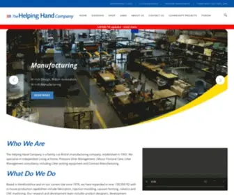 Helpinghand.co.uk(The Helping Hand Company) Screenshot