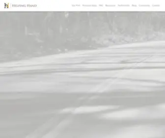 Helpinghandinc.com(Helping Hand) Screenshot