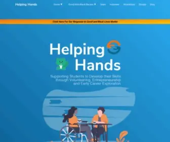 Helpinghandsapp.com(Helping Hands) Screenshot