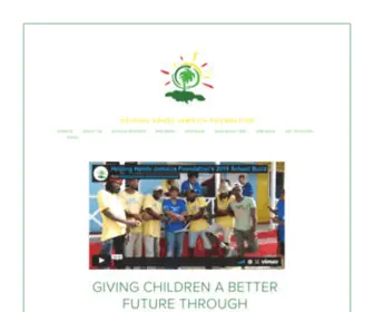 Helpinghandsjamaica.com(Participate. Educate. Elevate. The mission of Helping Hands Jamaica Foundation) Screenshot