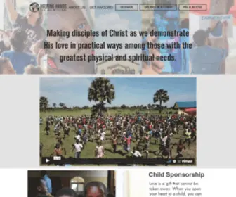 Helpinghandsmissions.org(Helping Hands Foreign Missions) Screenshot