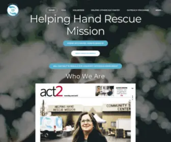 Helpinghandsrescuemission.org(Helpinghandsrescuemission) Screenshot