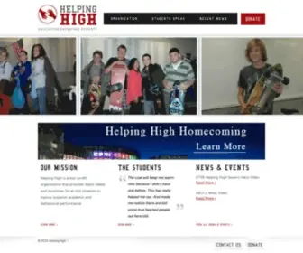 Helpinghigh.com(Helping High) Screenshot