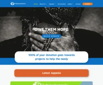 Helpinghumanity.org(Helping Humanity) Screenshot