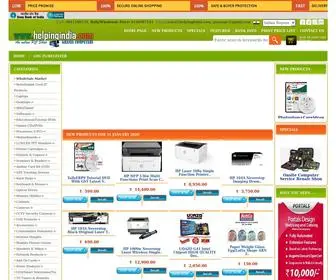 Helpingindia.com(Online Computer Price list) Screenshot