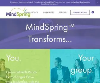 Helpingyougrow.com(Mindspring Consulting) Screenshot