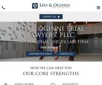 Helpishere.law(Leo & Oginni Trial Lawyers) Screenshot