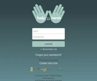 Helpisinyourhands.org(Help Is In Your Hands) Screenshot