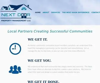 Helpisnextdoor.com(Next Door) Screenshot