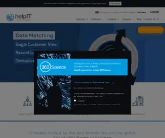 Helpit.com(Deduplication) Screenshot