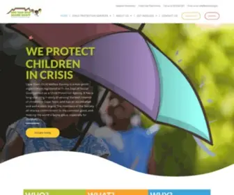 Helpkids.org.za(Cape Town Child Welfare Society) Screenshot