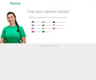 Helpling.com(Home Cleaning Services) Screenshot