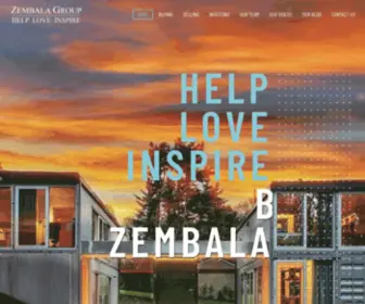 Helploveinspire.com(Zembala Group) Screenshot
