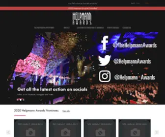 Helpmannawards.com.au(Helpmann Awards) Screenshot