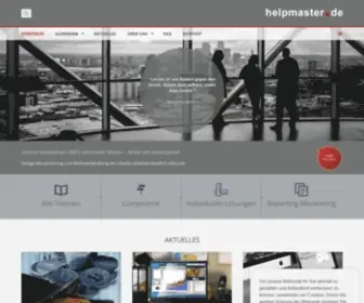 Helpmaster.com(Betrugsbekämpfung) Screenshot