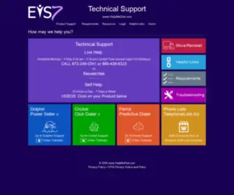 Helpmedial.com(Technical Support) Screenshot