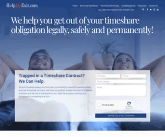 Helpmeexit.com(Help Me Exit) Screenshot