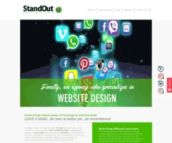 Helpmestandout.com(StandOut Design) Screenshot