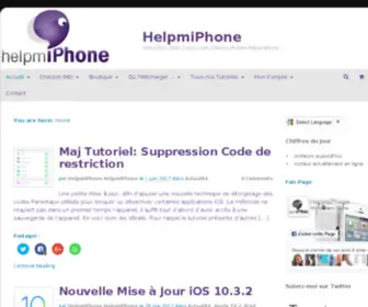 Helpmiphone.com(Helpmiphone) Screenshot