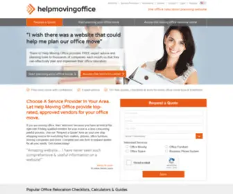 Helpmovingoffice.com(Help Moving Office) Screenshot