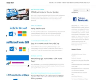 Helpmsn.com(MSN Premium Renewal) Screenshot