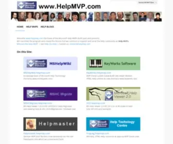 Helpmvp.com(Public face of the HelpMVP Group) Screenshot