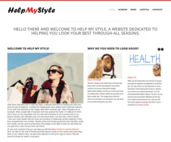 Helpmystyle.ie(Help my style) Screenshot