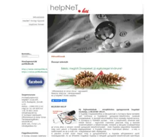 Helpnet.hu(Aktualitások) Screenshot