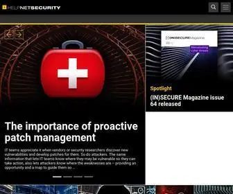 Helpnetsecurity.com(Help Net Security) Screenshot