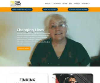 Helpnowadvocacy.org(Help Now) Screenshot