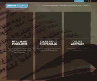 Helpourgroup.com(Century Resources) Screenshot