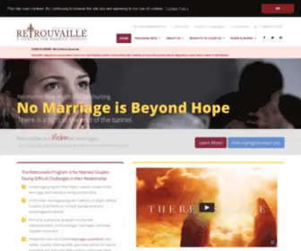 Helpourmarriage.com(Retrouvaille Marriage Help Program For Struggling Couples) Screenshot