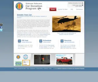 Helpourveterans.com(Veterans Car Donation) Screenshot