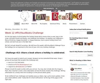 Helpreaderslovereading.com(Help Readers Love Reading) Screenshot