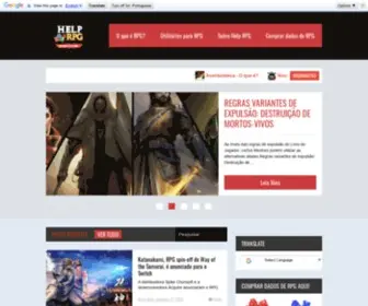 Helprpg.com.br(Help RPG) Screenshot