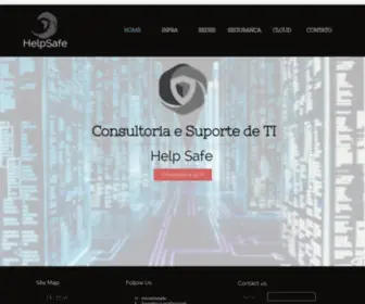 Helpsafe.net.br(Segurança de Dados) Screenshot