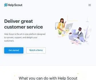 Helpscout.com(Help Scout) Screenshot